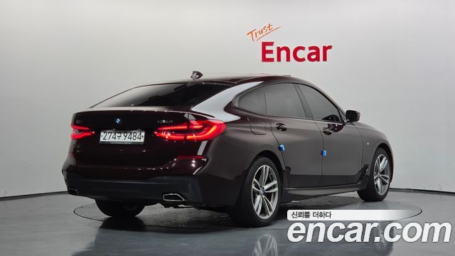 BMW Gran Turismo из Кореи Encar