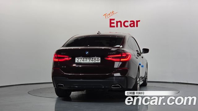 BMW Gran Turismo из Кореи Encar