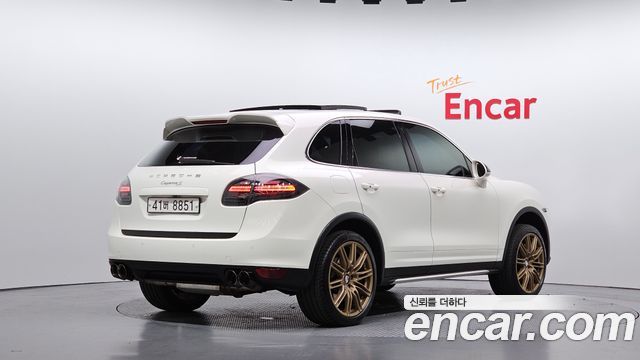 Porsche Cayenne из Кореи Encar