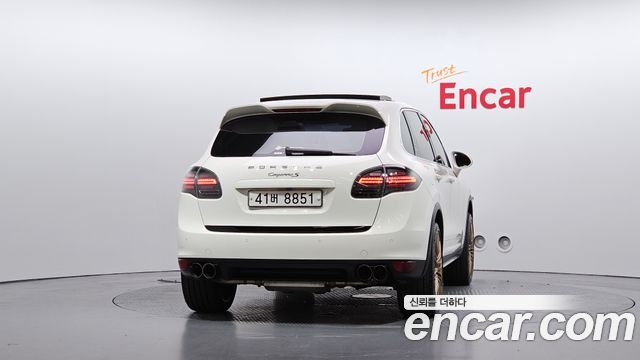 Porsche Cayenne из Кореи Encar
