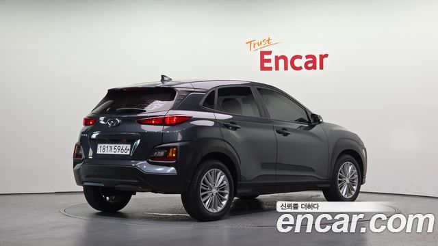 Hyundai Kona из Кореи Encar
