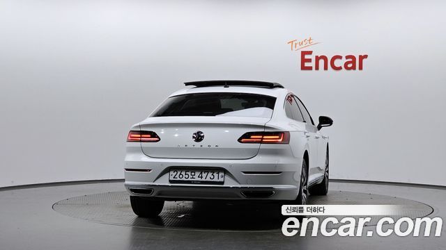 Volkswagen Arteon из Кореи Encar