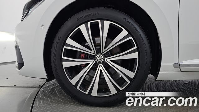 Volkswagen Arteon из Кореи Encar