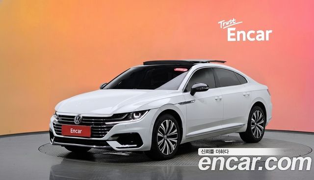 Volkswagen Arteon из Кореи Encar