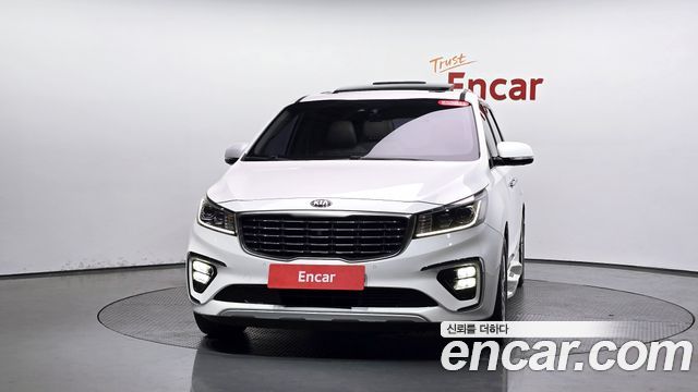 Kia Carnival из Кореи Encar