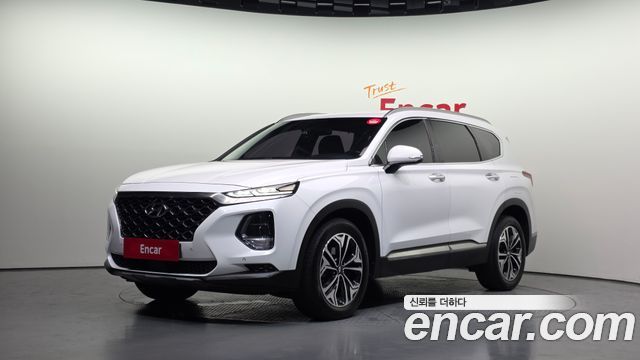 Hyundai Santafe из Кореи Encar