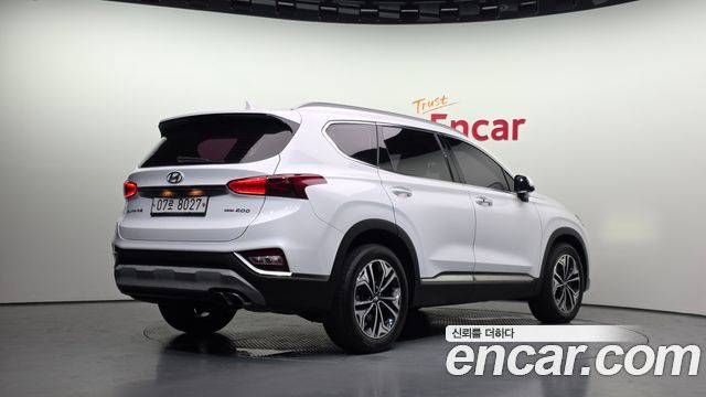 Hyundai Santafe из Кореи Encar