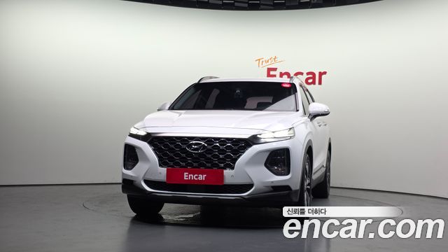 Hyundai Santafe из Кореи Encar