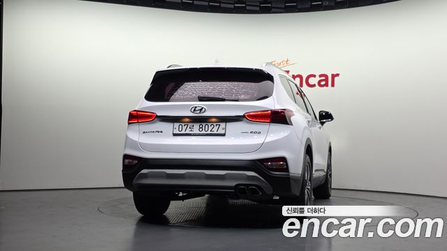 Hyundai Santafe из Кореи Encar