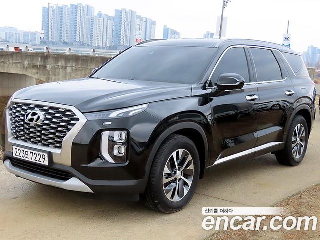 Hyundai Palisade из Кореи Encar