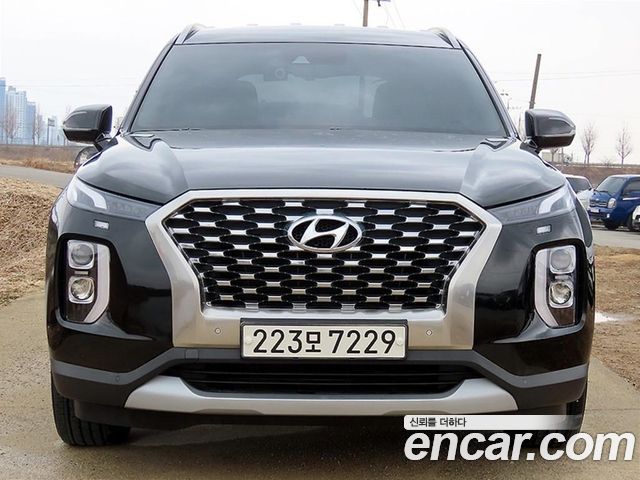 Hyundai Palisade из Кореи Encar