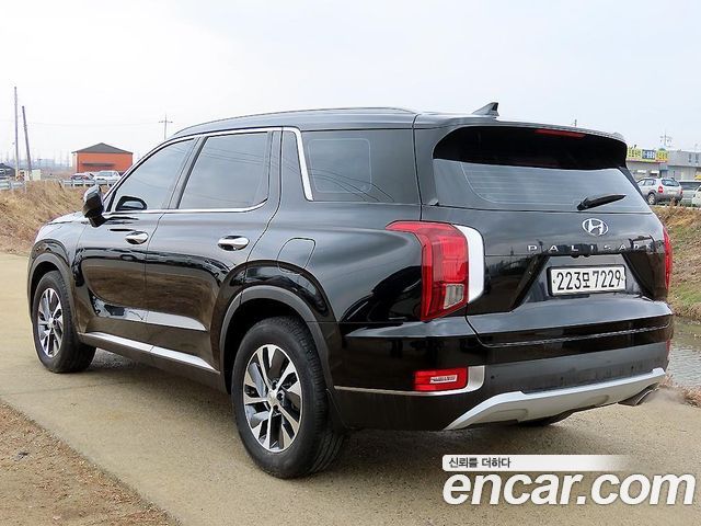Hyundai Palisade из Кореи Encar