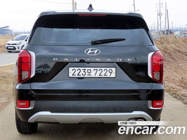 Hyundai Palisade из Кореи Encar