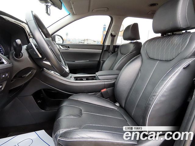 Hyundai Palisade из Кореи Encar