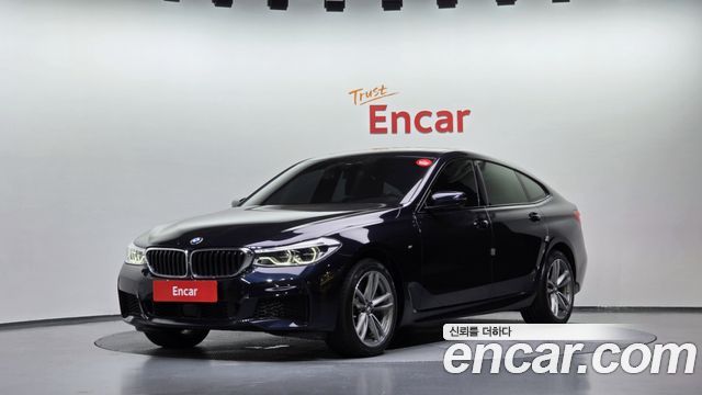 BMW Gran Turismo из Кореи Encar