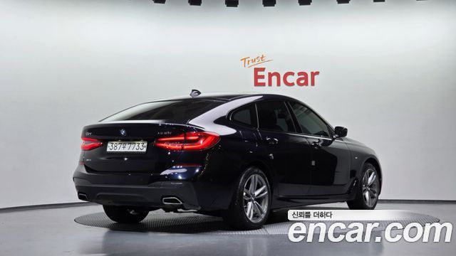 BMW Gran Turismo из Кореи Encar