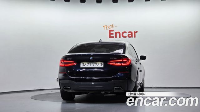 BMW Gran Turismo из Кореи Encar
