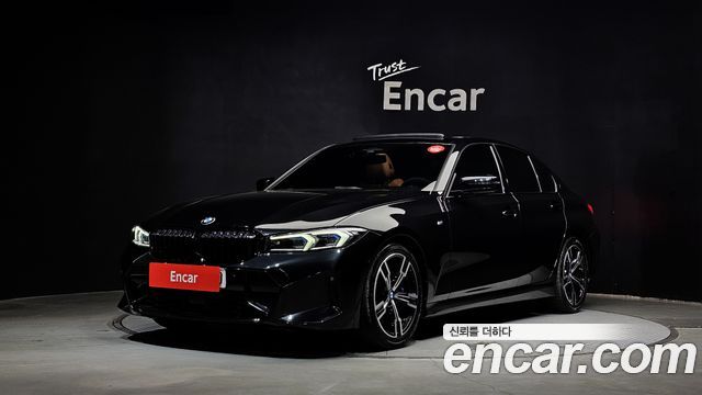 BMW 3-Series из Кореи Encar