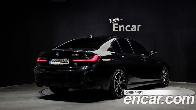 BMW 3-Series из Кореи Encar