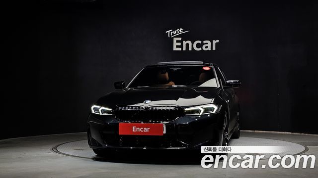 BMW 3-Series из Кореи Encar