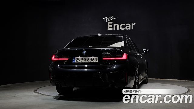 BMW 3-Series из Кореи Encar