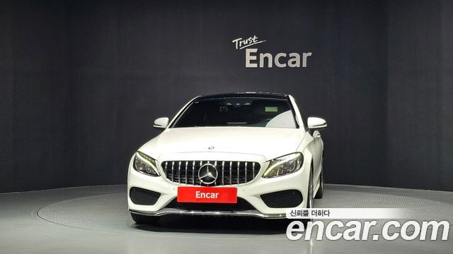 Mercedes-Benz C-Class из Кореи Encar