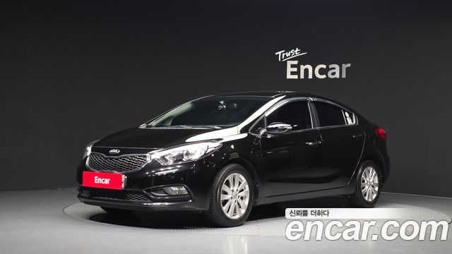Kia K3 из Кореи Encar