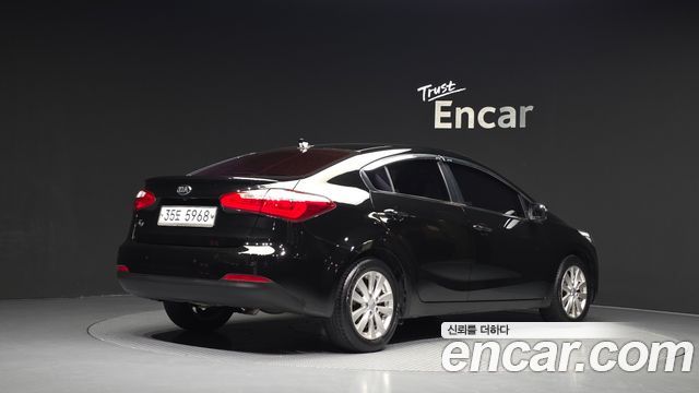 Kia K3 из Кореи Encar