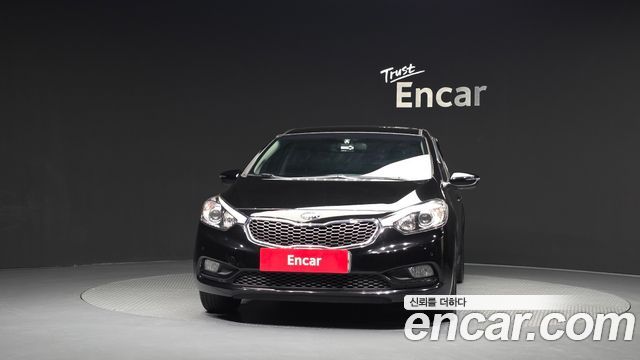 Kia K3 из Кореи Encar