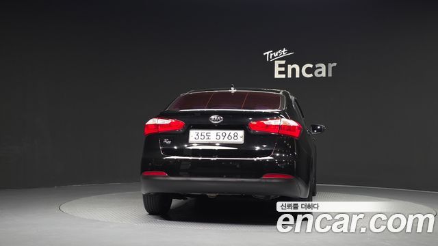 Kia K3 из Кореи Encar