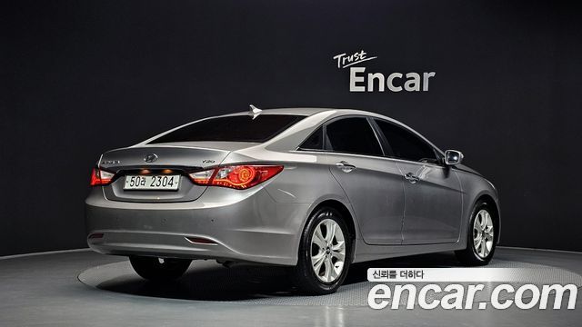 Hyundai Sonata из Кореи Encar