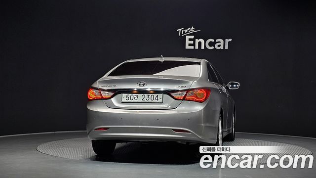 Hyundai Sonata из Кореи Encar