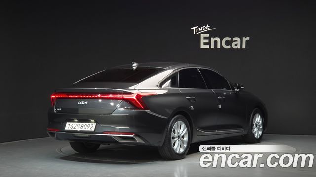 Kia K8 из Кореи Encar
