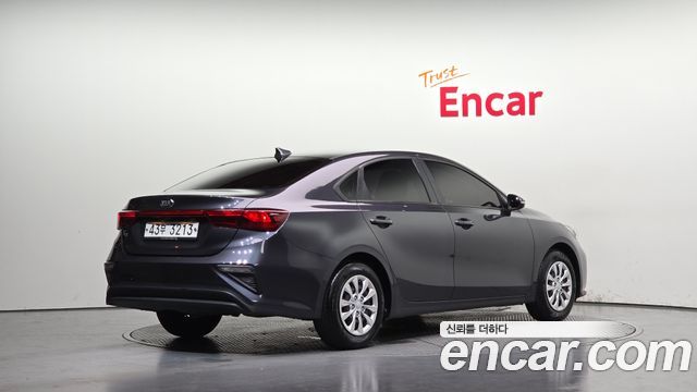 Kia K3 из Кореи Encar
