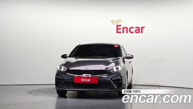 Kia K3 из Кореи Encar