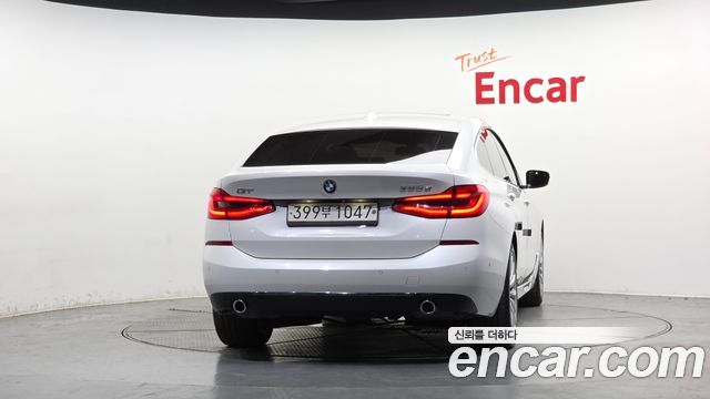 BMW Gran Turismo из Кореи Encar
