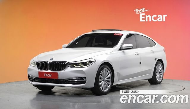 BMW Gran Turismo из Кореи Encar