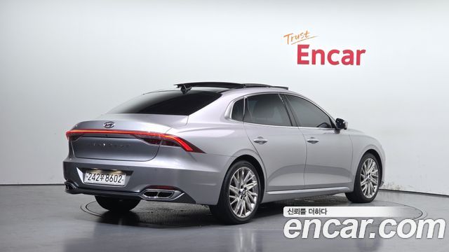 Hyundai Grandeur из Кореи Encar