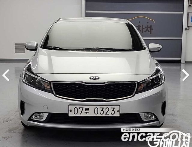 Kia K3 из Кореи Encar