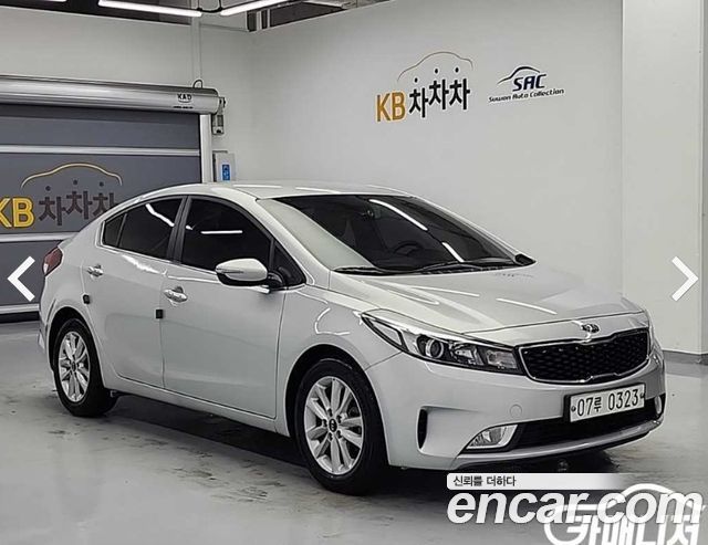 Kia K3 из Кореи Encar