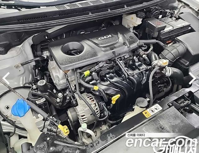 Kia K3 из Кореи Encar