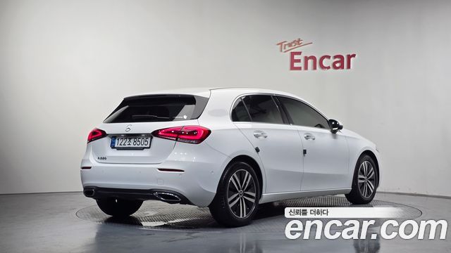 Mercedes-Benz A-Class из Кореи Encar