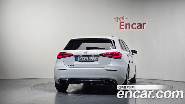 Mercedes-Benz A-Class из Кореи Encar