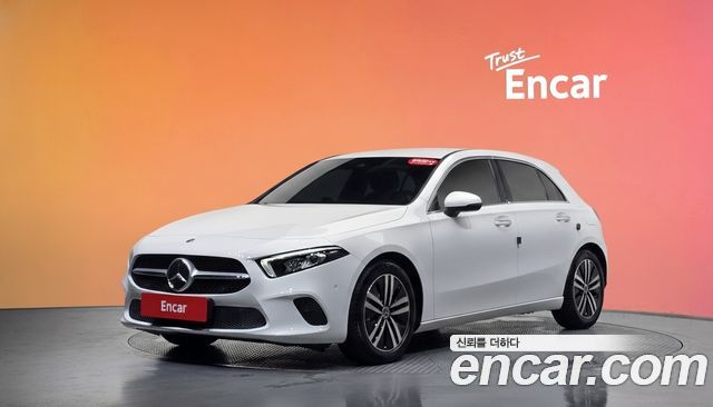 Mercedes-Benz A-Class из Кореи Encar