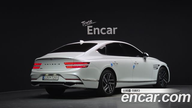 Genesis G80 из Кореи Encar