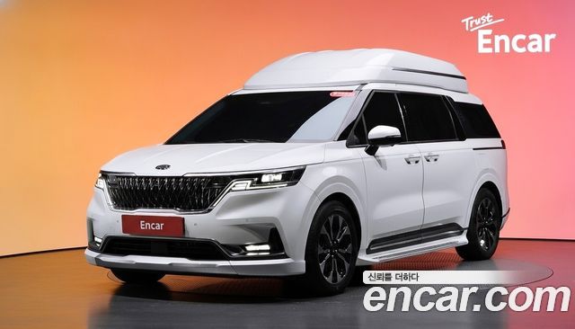 Kia Carnival из Кореи Encar