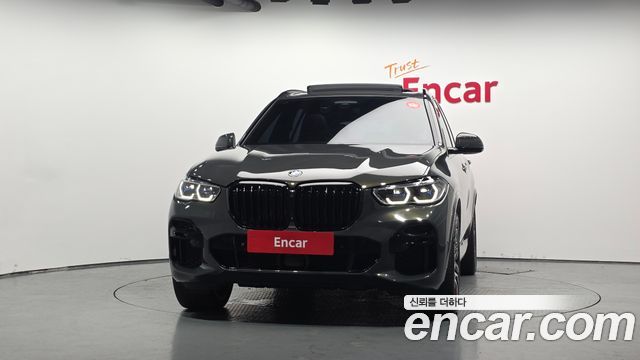 BMW X5 из Кореи Encar