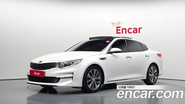 Kia K5 из Кореи Encar