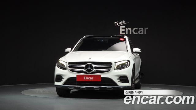 Mercedes-Benz GLC-Class из Кореи Encar