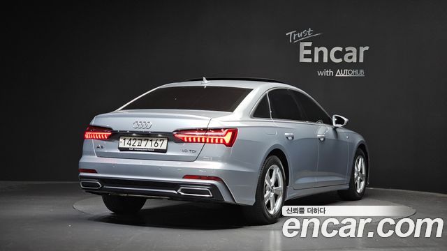 Audi A6 из Кореи Encar